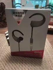 Sharper Image (Bluetooth) Wireless Athletic Earhook Earbuds SBT552GM