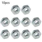 Practical Bar Nut Kit MS170 MS181 MS190T MS192T MS180 Nuts Parts 10pcs