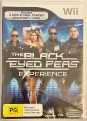 THE BLACK EYED PEAS EXPERIENCE - BRAND NEW + SEALED - Nintendo Wii/U Ubisoft