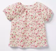 NWT Matilda Jane Enchanted Garden Springtime Flowers Tee Size 10 NEW