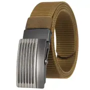 Men's Leisure Military Outdoor Nylon Canvas Belt Buckle Multicolor Waist Strap