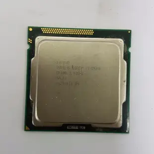 1155/i7 2600 3.4G附小包散熱膏