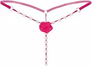 [PTOLOCIF] Strappy Thongs for Women T Back Thong Underwear No Show Panty Lightweight Lingerie Knickers G String Underpants