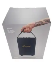 BRAND NEW - Marshall Tufton Bluetooth Speaker, Black & Brass | Model 1006118