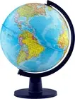 World Globe for Kids - Scout 12” Desk Classroom Decorative Globe with Stand, Mor