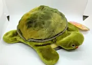 Folkmanis Turtle Hand Puppet Full Size Theater Home School Daycare NWT
