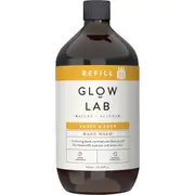 Glow Lab Amber & Sage Refill Hand Wash 900mL
