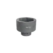 SP Tools 2-1/2" Drive Impact Socket - Size 75mm 6 Point Metric Individual Cr-Mo