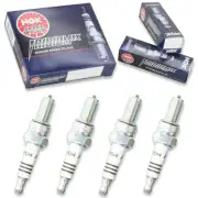 4pcs 02-05 Kawasaki ZZR1200 NGK Iridium IX Spark Plugs 1164cc 71ci Kit Set ow