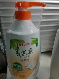 在飛比找Yahoo!奇摩拍賣優惠-台鹽生技- 易洗樂 洗潔精 720 ml / 瓶