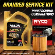 Ryco Oil Filter 7L APX5W30C23 Eng. Oil Service Kit for Saab 9-3 2.0T 154kW 4cyl