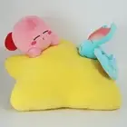 13.8" Kirby Star Cushion Pillow Elfilin Stuffed Plush Soft Toy Bandai JAPAN