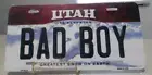 Bad Boy Utah Metal Sign