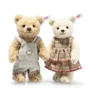 STEIFF EAN 007170 Sibling Set Teddy Bears Ben & Mila - New Boxed Ltd Edition