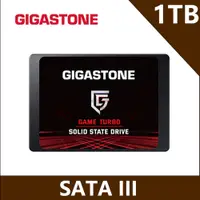 在飛比找PChome24h購物優惠-Gigastone Game Turbo 1TB SATAⅢ