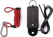 Trailer Breakaway Switches | Electric Brake Trailer Parts with Coiled Trailer Cord,Portable Breakaway System Components for Rv Towing
