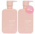Volume Shampoo + Conditioner Set 2 Pack 12oz Each for Thin Fine and Oily Hair...
