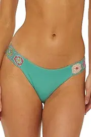 [ISABELLA ROSE] Women's 1969 Cali Bikini Bottom, Cheeky Coverage, Swimwear Separates