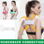 Invisible Back Posture Orthotics Shoulder Corrector Brace Belt Spine Supp~'l