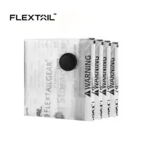 在飛比找momo購物網優惠-【FLEXTAIL】真空壓縮袋四入組(免工具 衣物真空壓縮袋