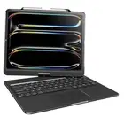 Wireless Keyboard Case for 2025 iPad Air 13-inch (M3-M2) & iPad 13"/12.9" Black