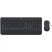 Logitech MK545 Advanced Wireless Keyboard and Mouse Combo - Black