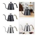 Pour over Kettle Gooseneck Kettle 1L Ergonomic Handle Stainless Steel Coffee Tea