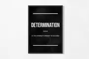 [Namly Design] Poster - Determination Definition