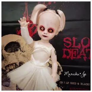 【稀有絕版】Mezco Toyz Living Dead Dolls 活死人娃娃 LDD 溜冰女孩 LuLu 恐怖娃娃