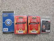 PSA SUBMISSION PACKAGE - 100 SLAB SLEEVES + 100 Card Savers + 100 Card Sleeves