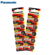 10PCS Original Panasonic Cr2032 2032 3v New Battery Button Batteries Cell Coin
