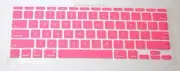 Pink Silicone Keyboard Cover Skin for Apple Macbook Air 11" only Fast USA shipi