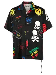 [MASTERMIND] 手寫風格圖案襯衫