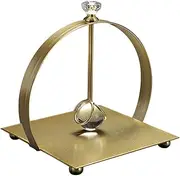 Paper Napkin Holder - Iron Crystal Ball Tissue Napkin Holder | Napkin Stand Decorative Napkin Holder for Dining Room Kitchen Living Room Table