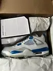 Size 9.5 - Air Jordan 4 GOLF Military Blue