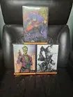 DC Joker & Scarecrow Infinite Blacklight Gold SDCC 2023+ Batman of Zur-En-Arh