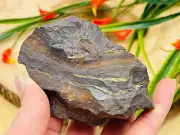 Tiger Iron Rough Stones, Raw Mineral Crystal Specimen, Buy in Bulk