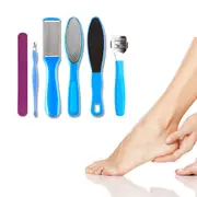 16PCS Manicure Foot Rasp File Hard Dead Skin Callus Remover Pedicure Tool Kit
