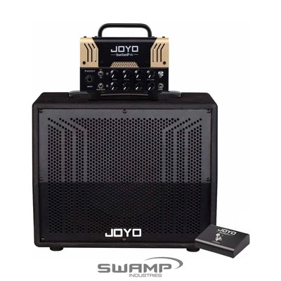 JOYO banTamP XL "Tweedy" 20W Tube Guitar Amplifier with BantCab 15W Cabinet