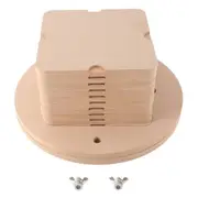 Pottery Wheel Bat System , Upgraded 12 Inch Round Outer Bat Tool Set with 6-Pack 7 Inch Square Inne as shown
