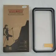 Clear Google Pixel 4a 5G, Pixel 5 Case with Aluminum Bumper Atomic Slim