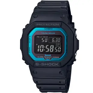 CASIO 卡西歐 G-SHOCK 經典5600太陽能電波手錶-GW-B5600-2