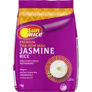 Sunrice Premium Thai Hom Mali Jasmine Rice 1kg
