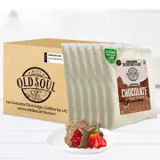 OldSoul Taiyaki Waffle Mix |Chocolate | GLUTEN FREE & VEGAN | 30 Lbs | 504 Pcs
