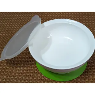 【Calibowl】全新防專利防漏防滑幼兒吸盤碗 (12oz-附蓋附吸盤)