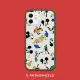 【RHINOSHIELD 犀牛盾】iPhone X/Xs/XR/Xs Max系列 Mod NX邊框背蓋手機殼/米奇系列-米奇與他的朋友(迪士尼)
