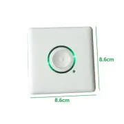Wall Mounting Switch Panel Timer, Touch On Corridor,86 Switch Touch Wall Switch