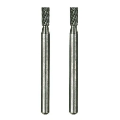 Proxxon - Tungsten vanadium cutter, cylinder, 2 pcs., 7/64"