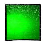 Dynaweld BossSafe Welding Curtain - Green, 1.8m, 3.4m, 700104