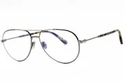 TOM FORD TF5829B-008-57 Eyeglasses Size 57mm 14mm 145mm gunmetal Men